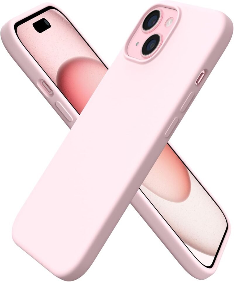 Chic Protection: Review of the ORNARTO Slim Liquid Silicone Case for iPhone 15