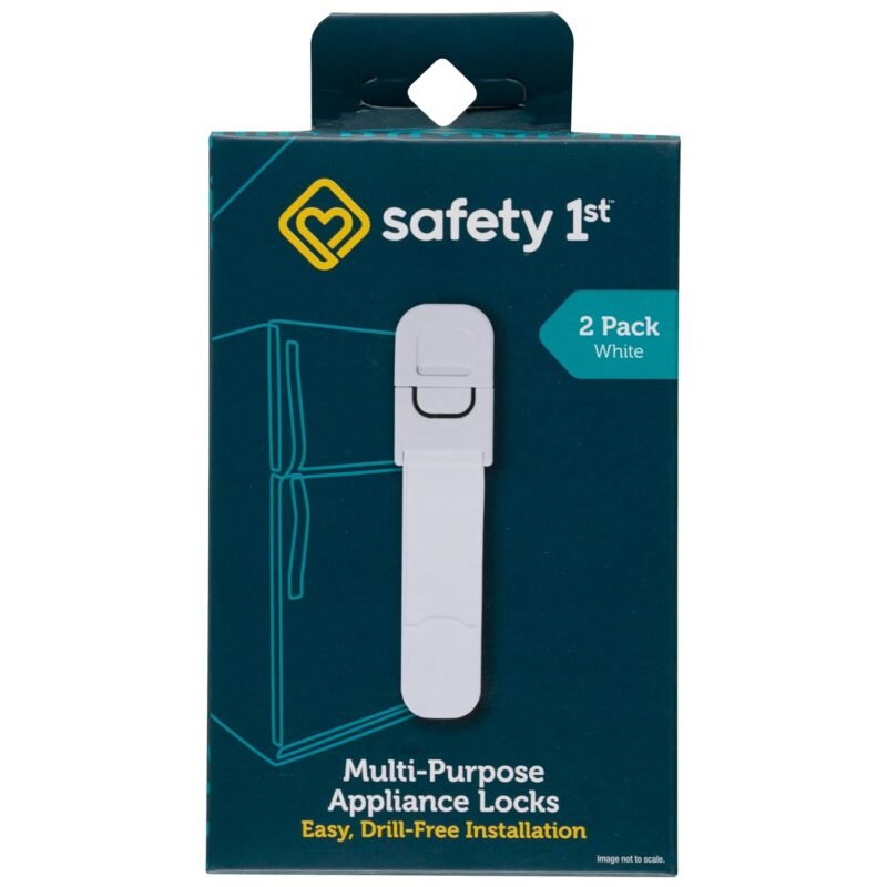 Childproof Your Home: A Review of Safety 1st Multi-Purpose Latch