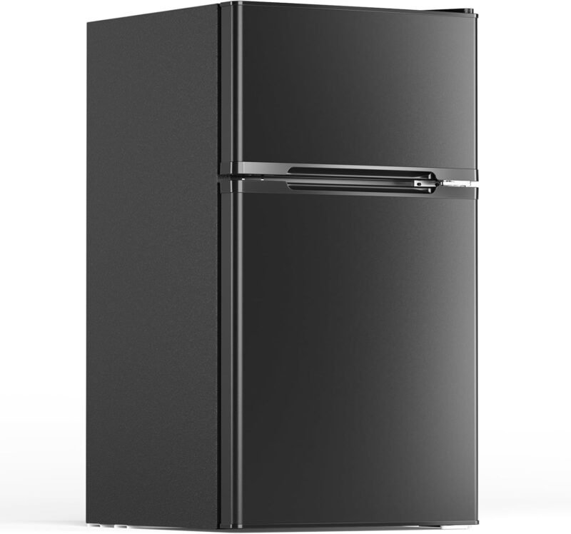 Chill and Save Space: A Review of the 3.1 Cu.Ft Mini Fridge with Freezer