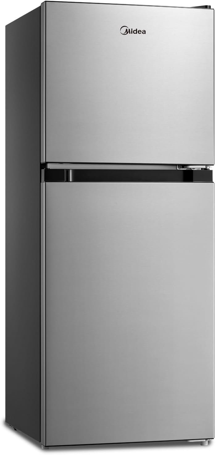 Chill in Style: Midea 4.5 Cu Ft Double Door Refrigerator Review