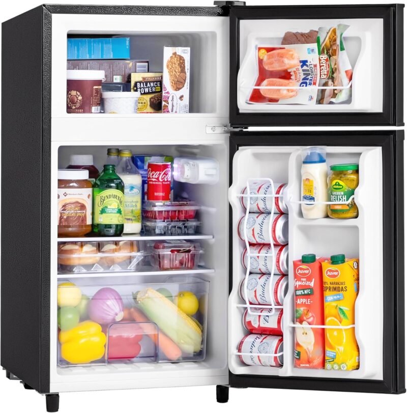 Chill in Style: The Essential 3.5 Cu.Ft Mini Fridge Review