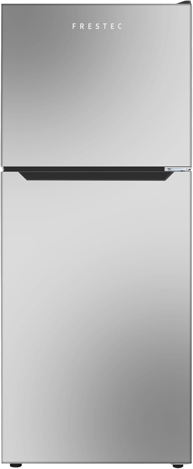 Chill in Style: The Frestec 12.1 CU' Stainless Steel Refrigerator Review