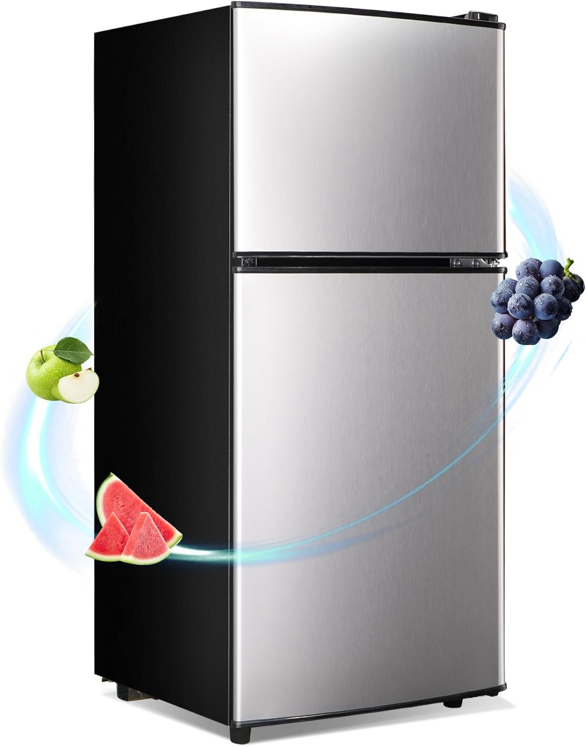 Chill Out: The Perfect Compact Refrigerator for Your Space!