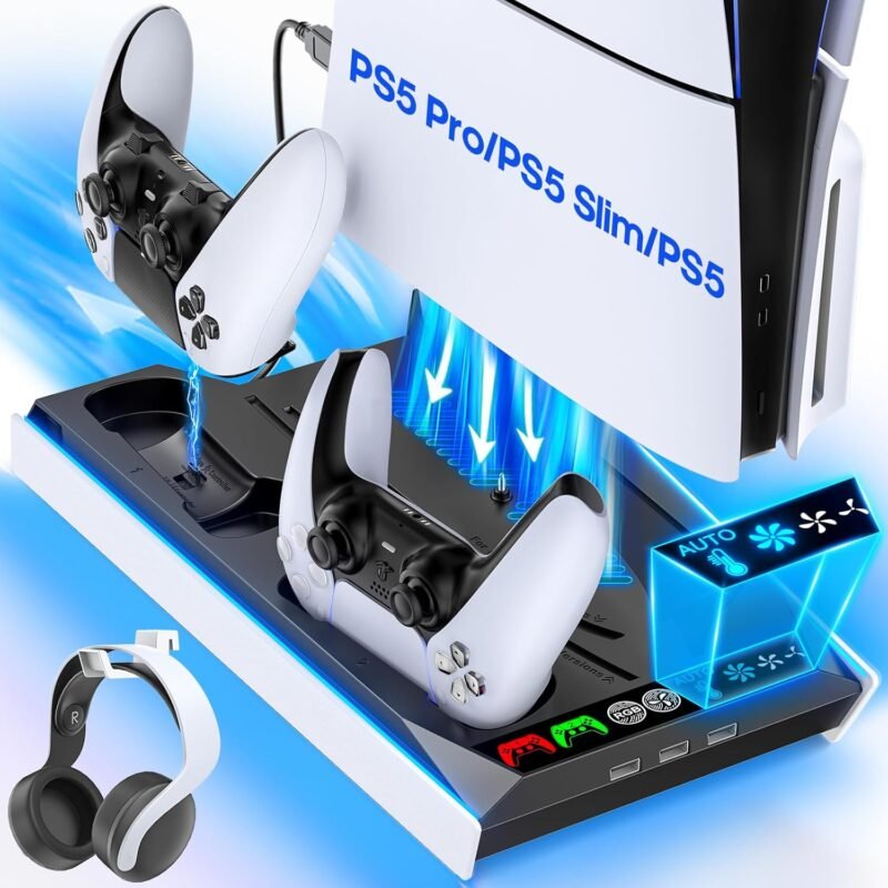 Chill Out: The Ultimate PS5 Cooling Station Review