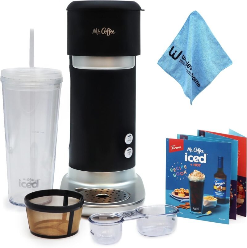 Chill Out with Mr. Coffee Iced Coffee Maker: Your Go-To Brew Buddy!