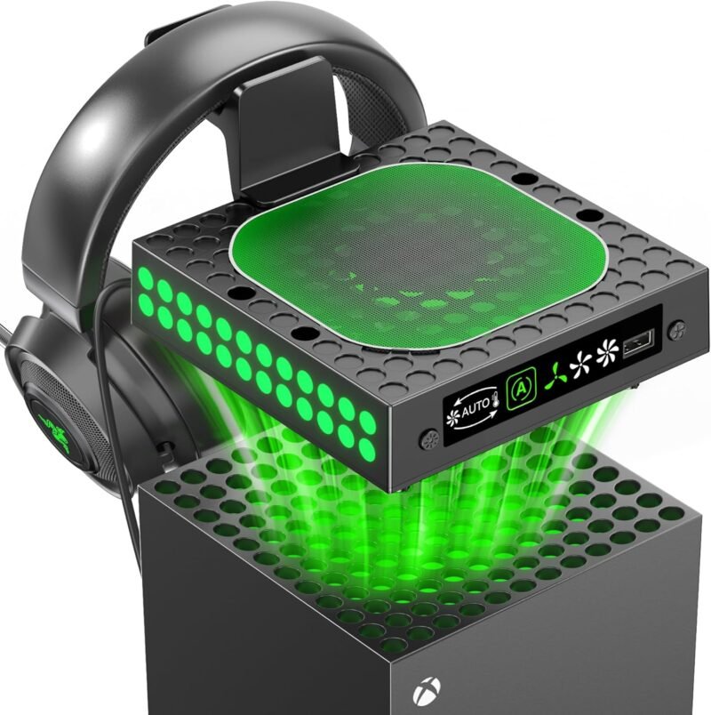 Chill Your Xbox: The Ultimate Review of the XBX Series X Cooling Fan