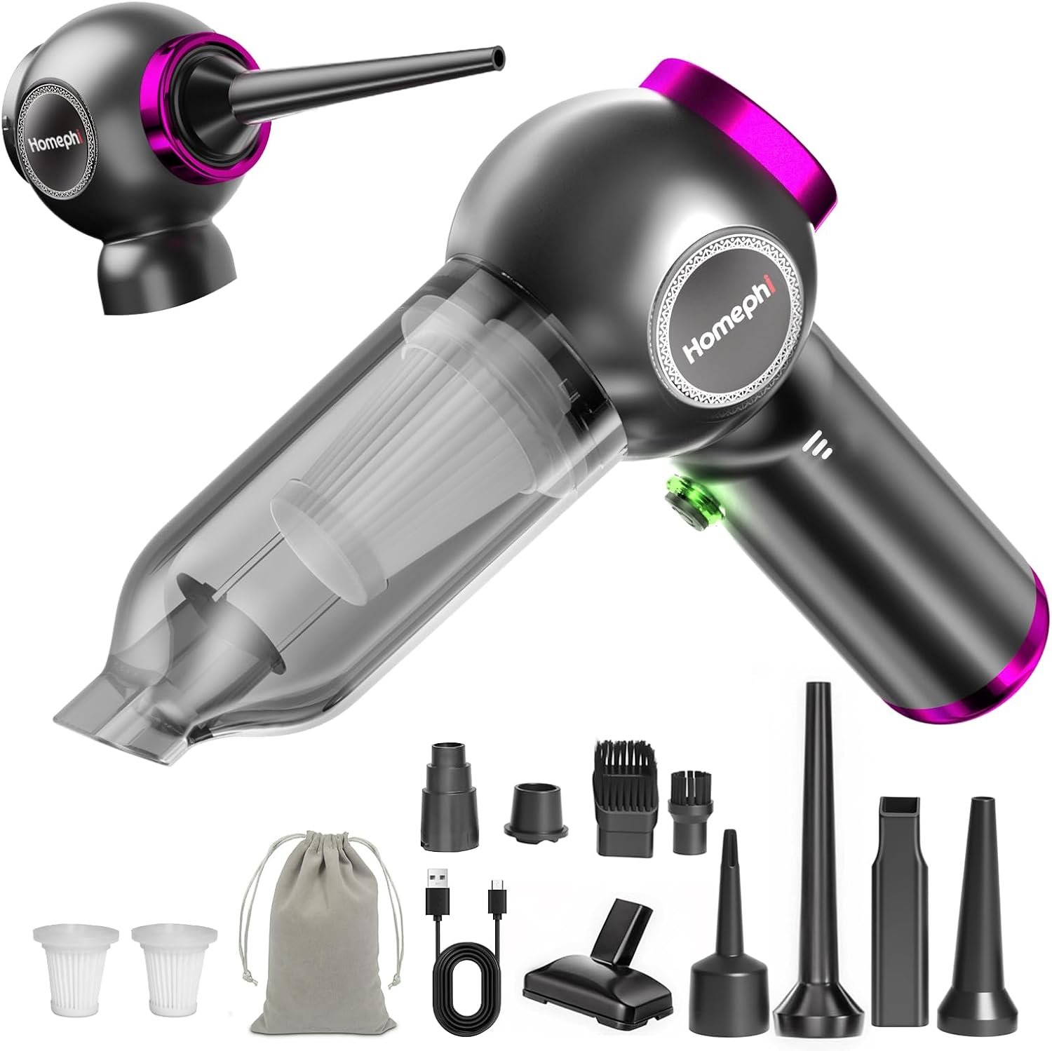 Clean On-the-Go: The Ultimate Cordless Car Vacuum Review