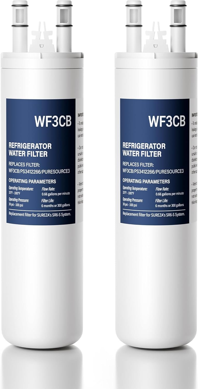 Clean Water Made Easy: A Review of the Compatible Frigidaire WF3CB Filter 2-Pack