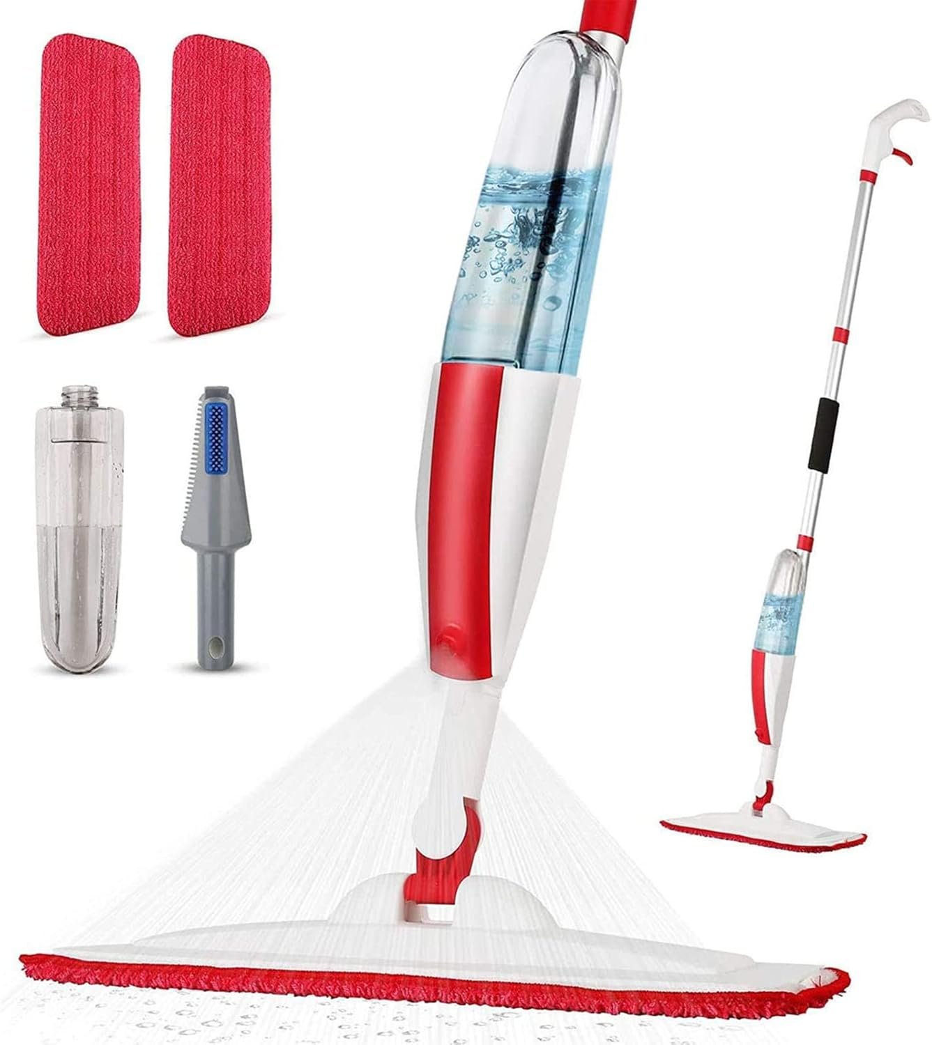 Clean With Ease: The Ultimate Wet Spray Mop Review for Home and Commercial Use!