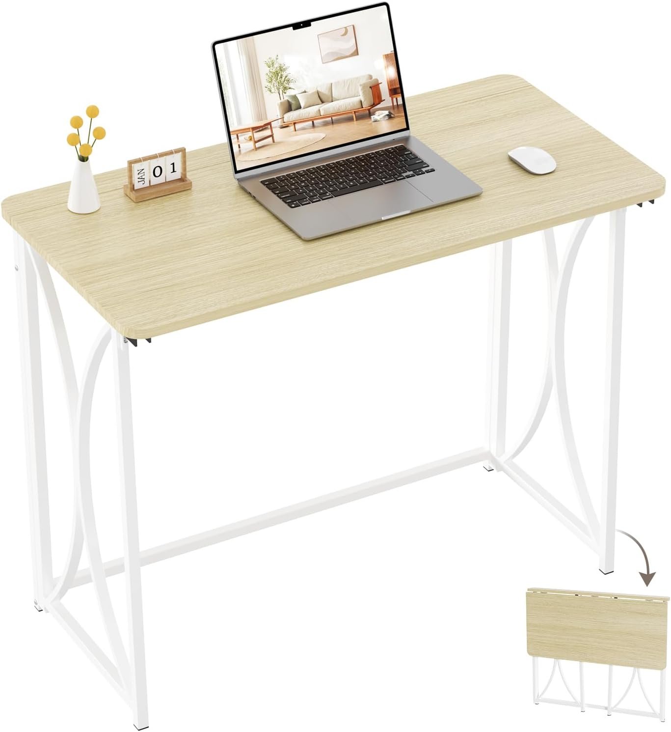 Compact Comfort: Review of the 31.5" Folding Table for Space-Saving Solutions