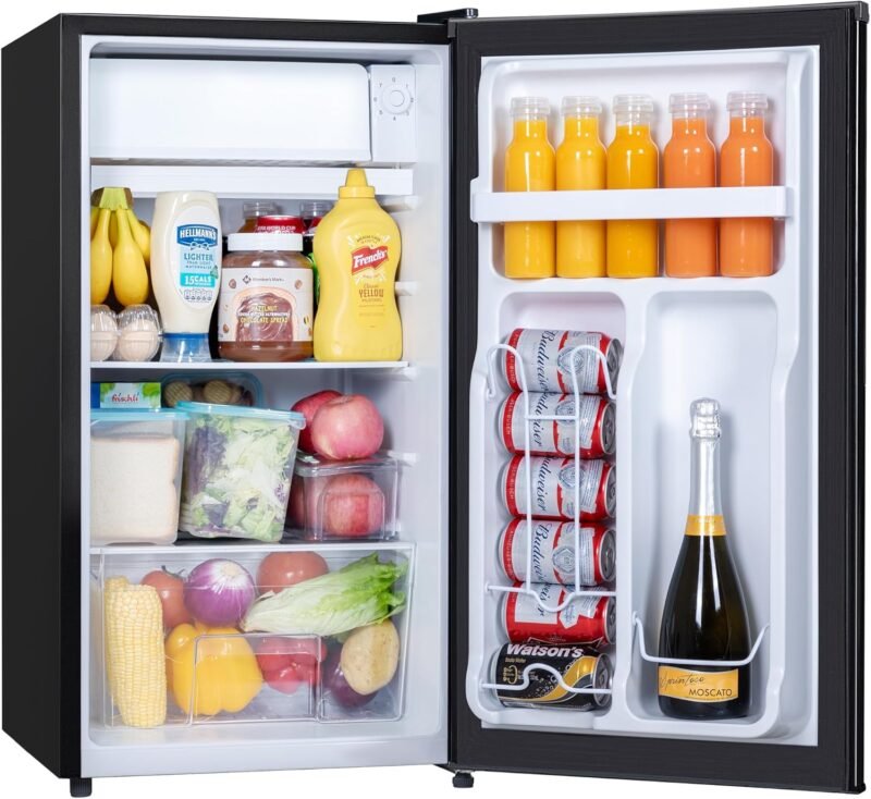 Compact Convenience: The Ultimate 3.2 Cu.Ft Mini Fridge Review