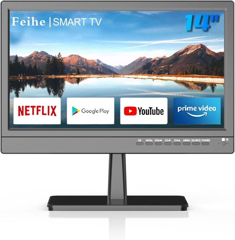 Compact Entertainment: The Ultimate 14-Inch Smart TV for Any Space