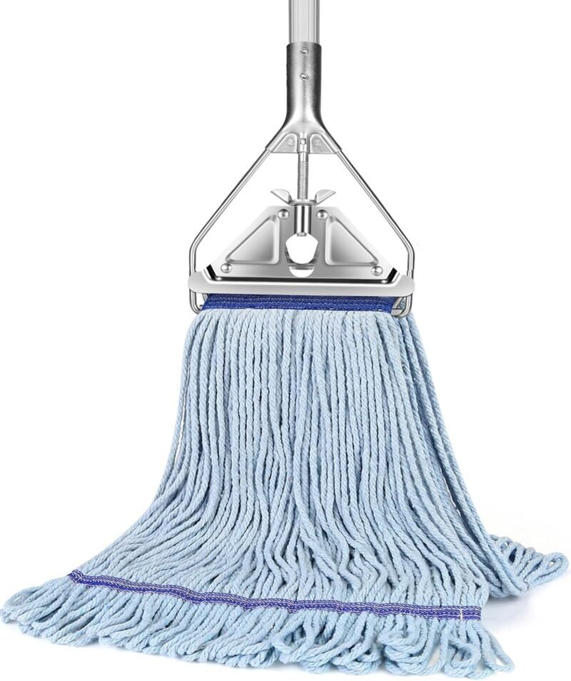 Conquer Dirt with the Heavy Duty String Mop: Your Ultimate Floor Cleaning Solution