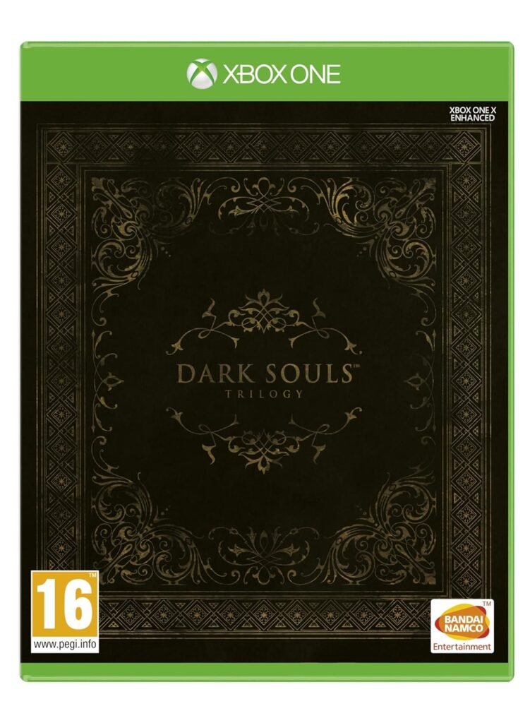 Conquer the Abyss: Dark Souls Trilogy for Xbox One - A Must-Play Adventure!