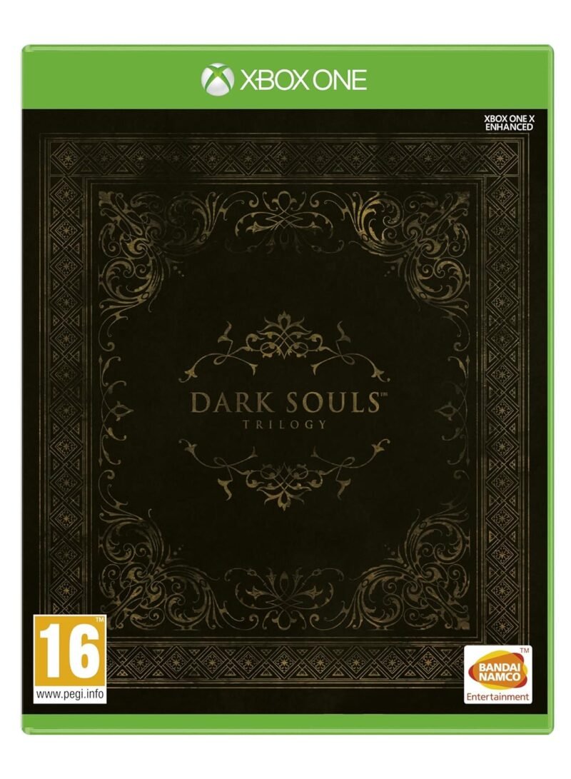 Conquer the Abyss: Dark Souls Trilogy for Xbox One - A Must-Play Adventure!