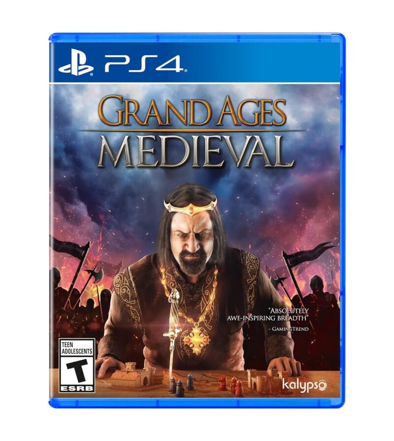 Conquer the Past: A Review of Grand Ages: Medieval for PS4
