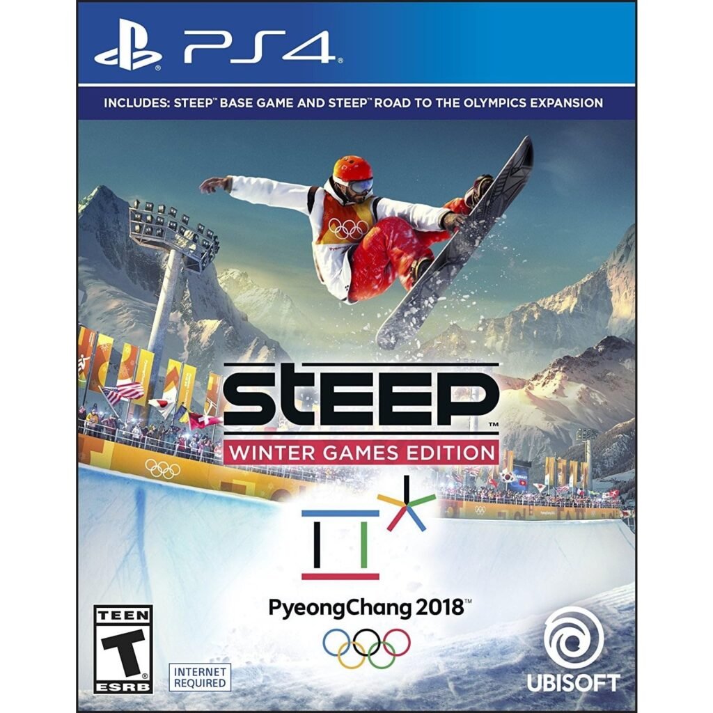 Conquer the Slopes: A Review of Steep Winter Games for PS4