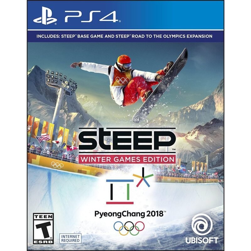 Conquer the Slopes: A Review of Steep Winter Games for PS4