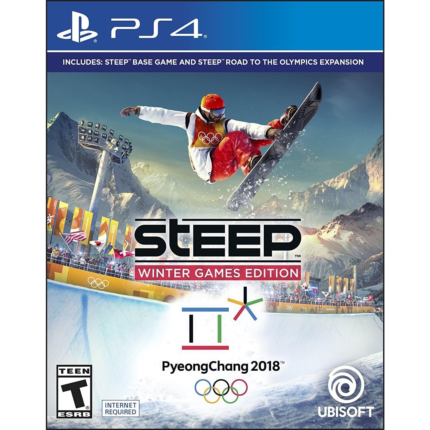 Conquer the Slopes: A Review of Steep Winter Games for PS4