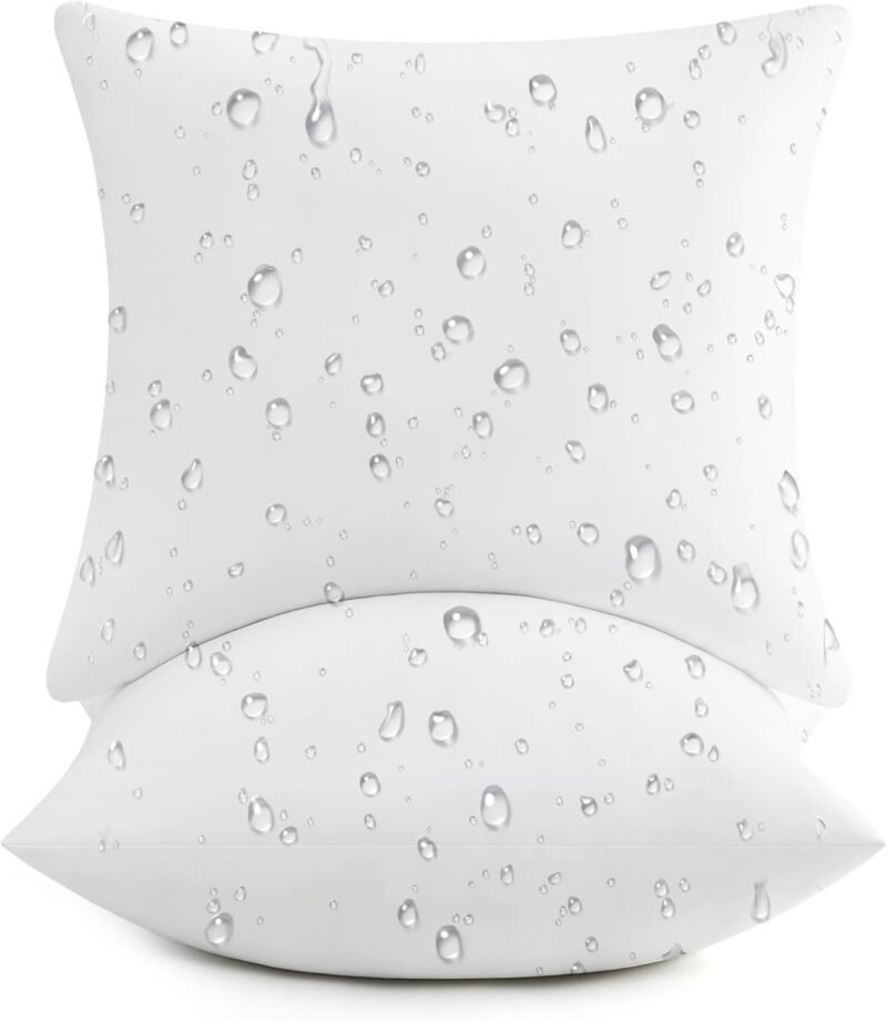 Cozy Up Your Outdoor Space: puredown® 20x20 Pillow Inserts Review