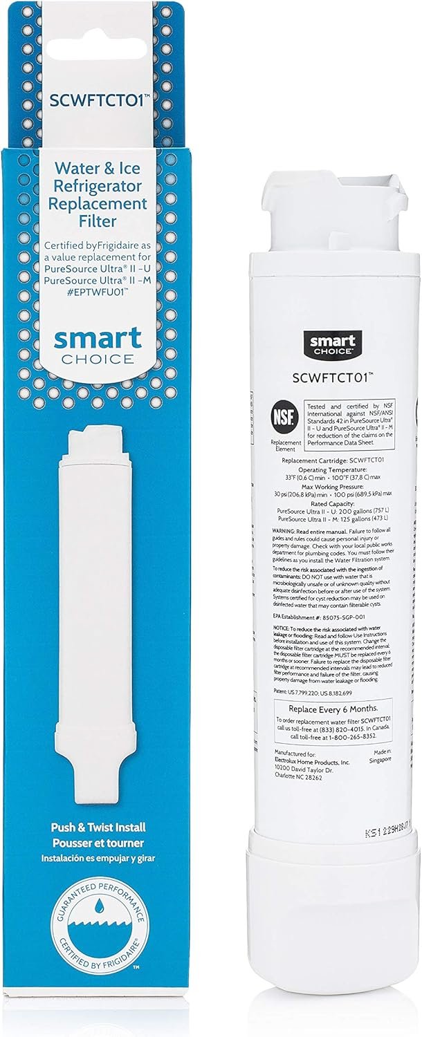Crystal Clear: A Review of Smart Choice™ SCWFTCTO1 Water Filters
