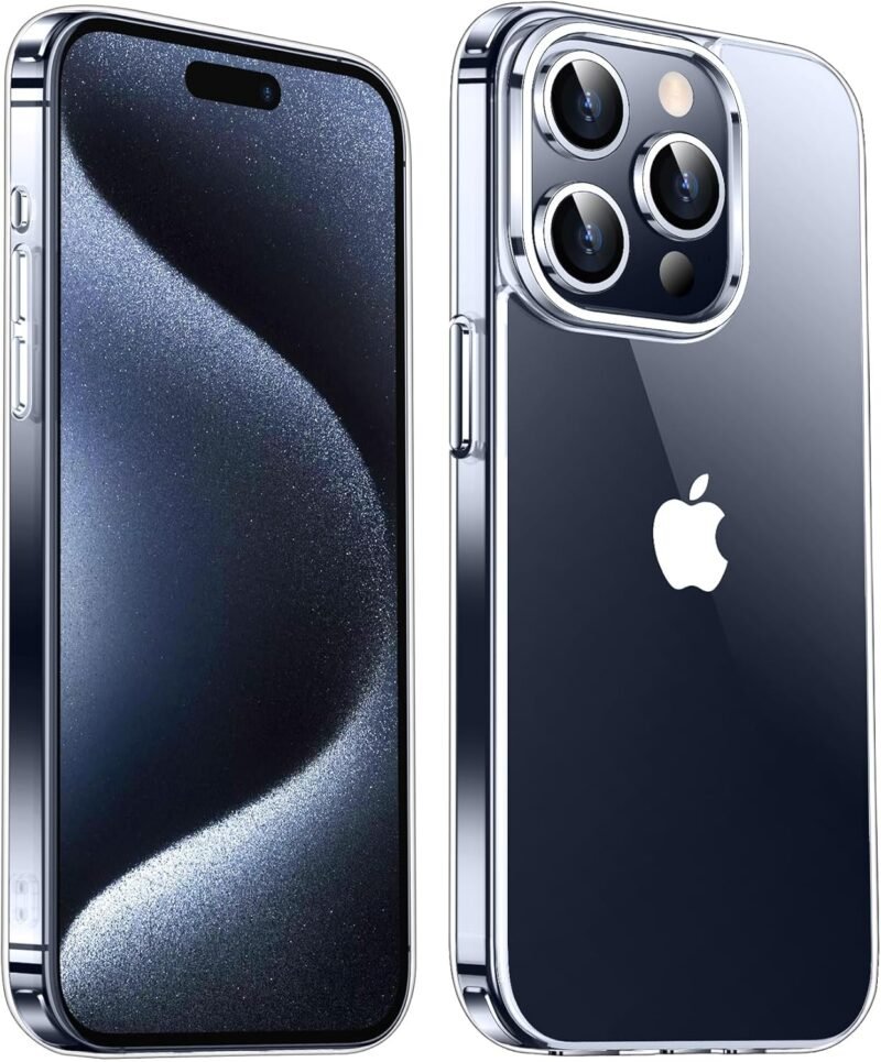 Crystal Clear Protection: Temdan Case for iPhone 15 Pro Max Review