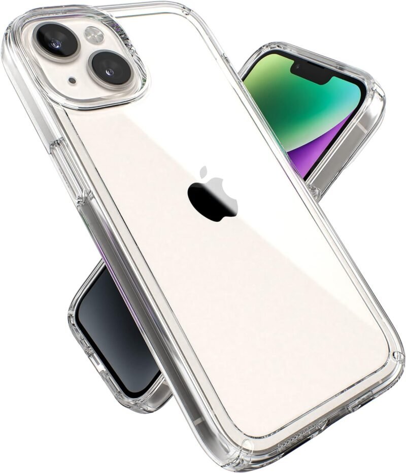 Crystal Clear Protection: The Speck iPhone 14 & 13 Case Review