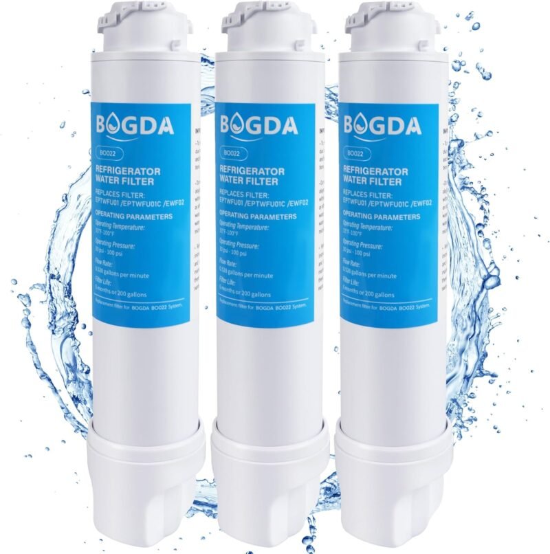 Crystal Clear Water: BOGDA EPTWFU01 Filter Review & Recommendation