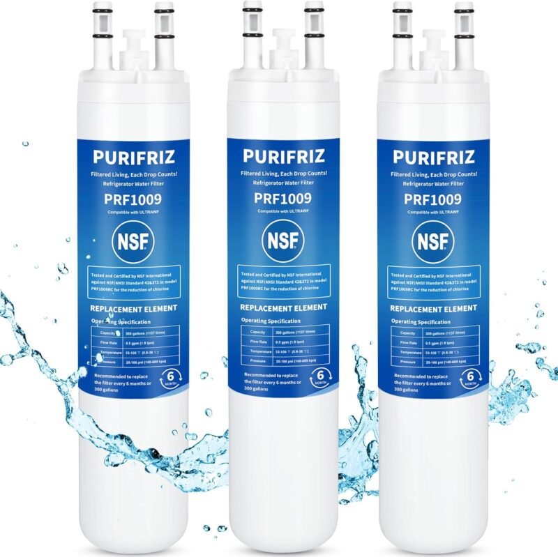 Crystal Clear Water: Review of the 3 Pack Frigidaire Compatible Water Filters