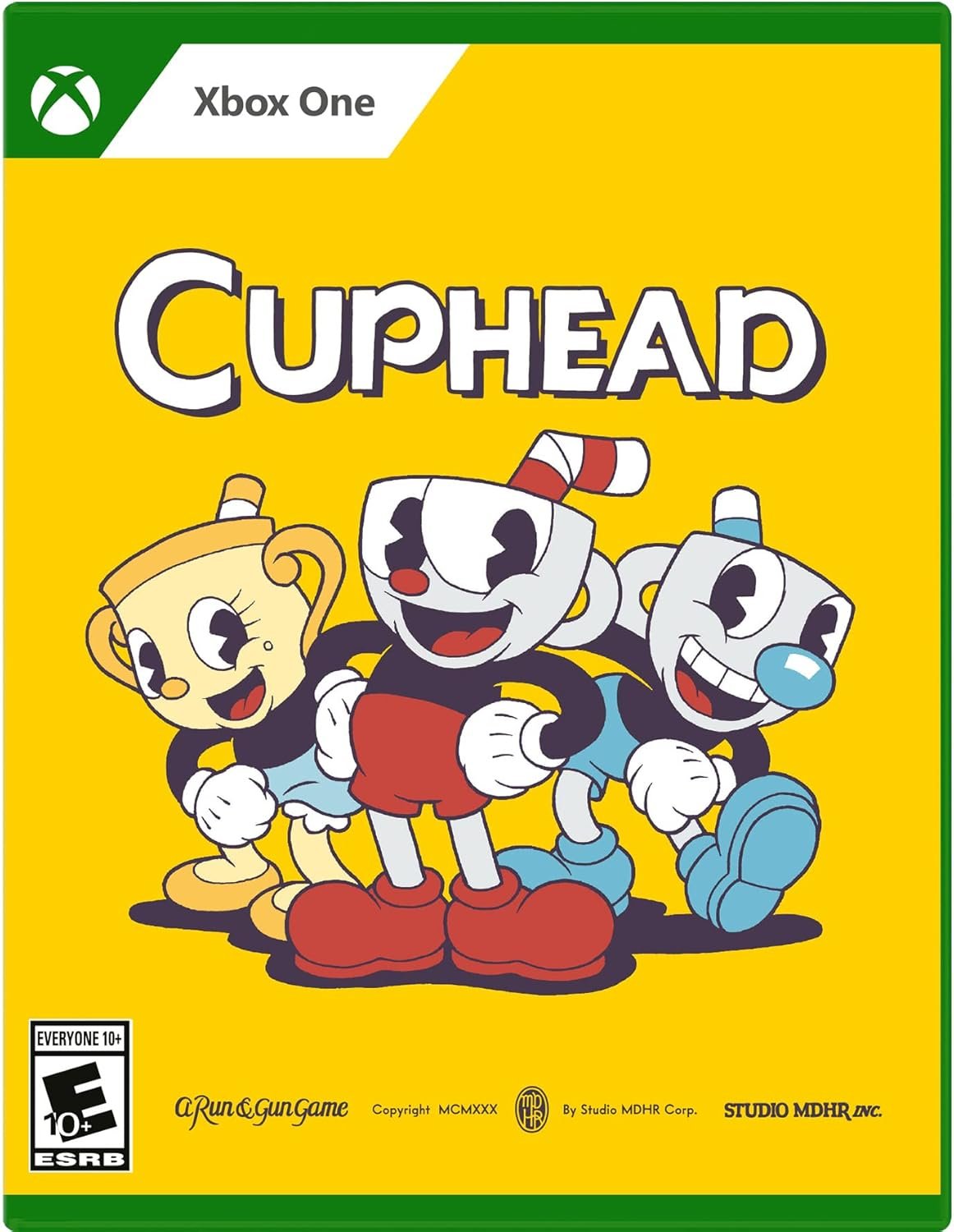 Cuphead for Xbox One: A Must-Play Classic Adventure!