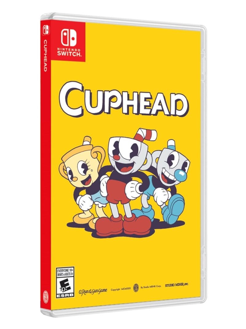 Cuphead on Nintendo Switch: A Must-Play Retro Adventure!