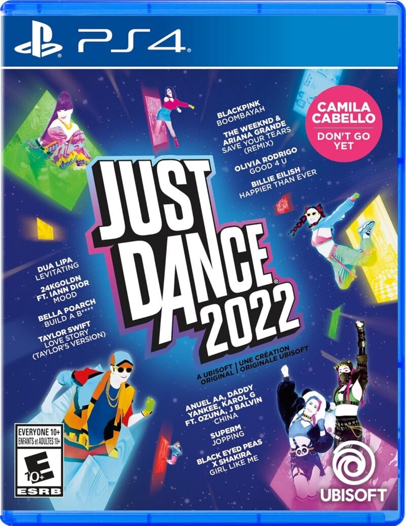 Dance Your Heart Out: A Review of Just Dance 2022 for PS4