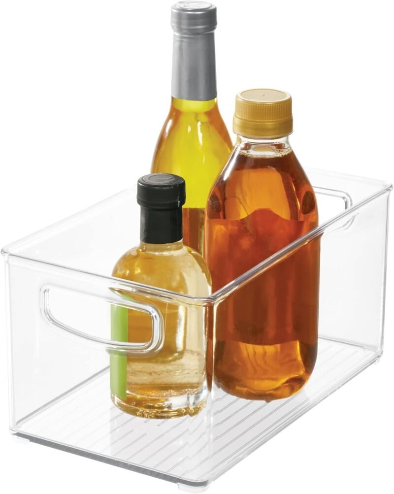 Declutter Your Kitchen: Review of the iDesign Fridge and Freezer Organizer Bin