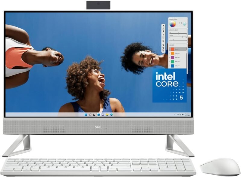 Dell Inspiron 5430 All-in-One: The Ultimate Home Desktop Experience