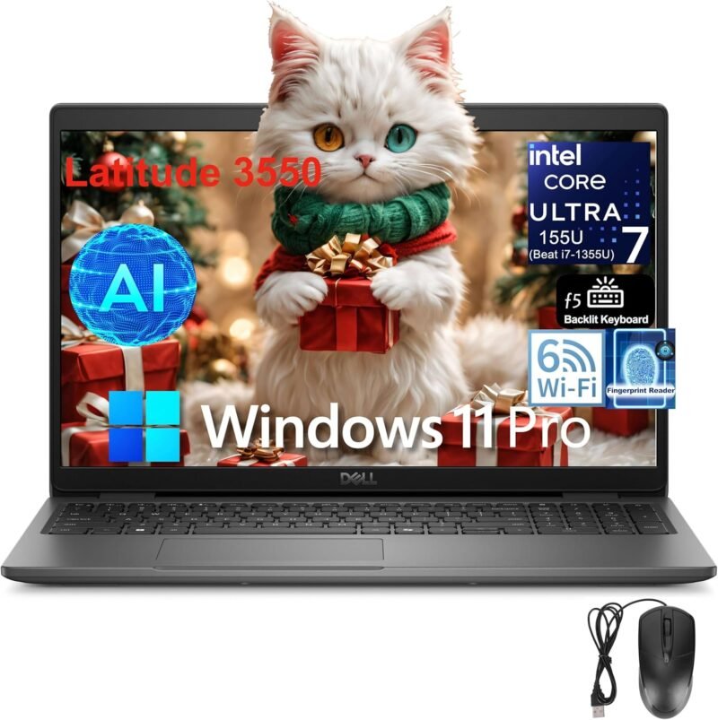 Dell Latitude 3550: Your Ultimate 15.6" FHD Laptop Powerhouse Review