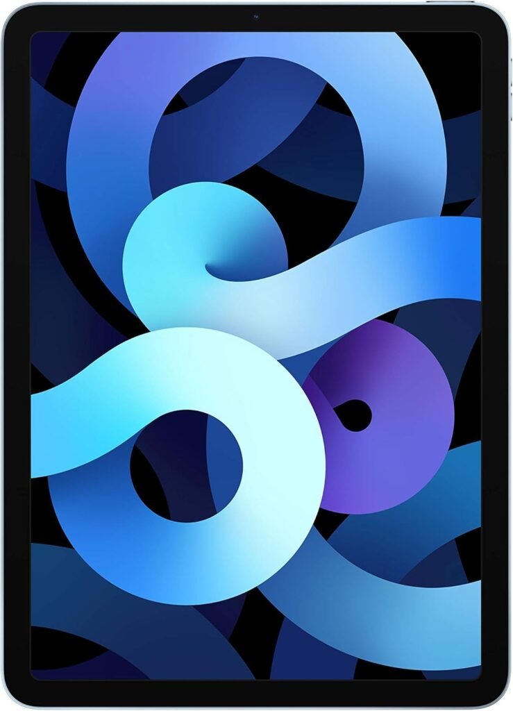 Discover the 2020 Apple iPad Air: A Renewed Gem in Sky Blue!