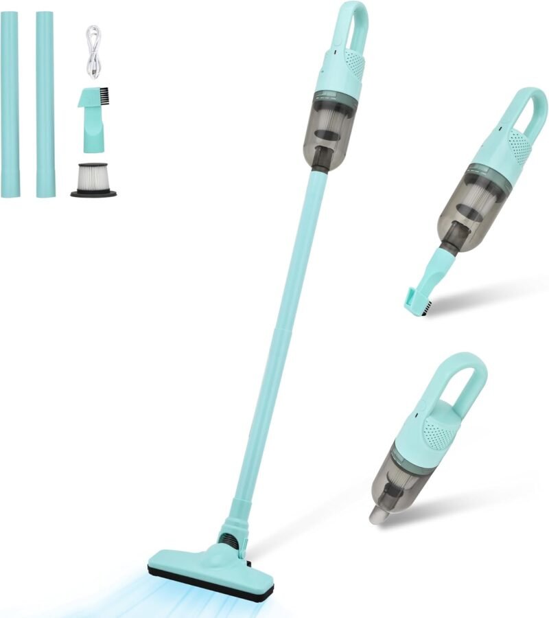 Discover the 6-in-1 Lightweight Stick Vacuum: Power Meets Portability!