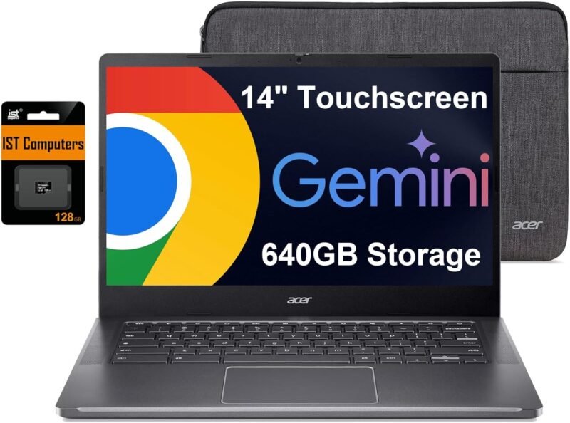 Discover the Acer Chromebook Plus 514: The Ultimate Laptop for Business and Students!