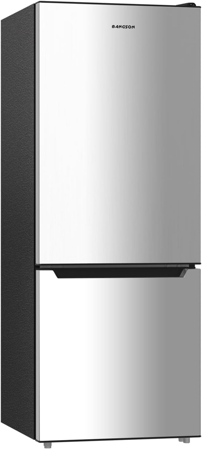 Discover the BANGSON 7.1 Cu.Ft Refrigerator: Perfect Compact Cooling for Any Space!