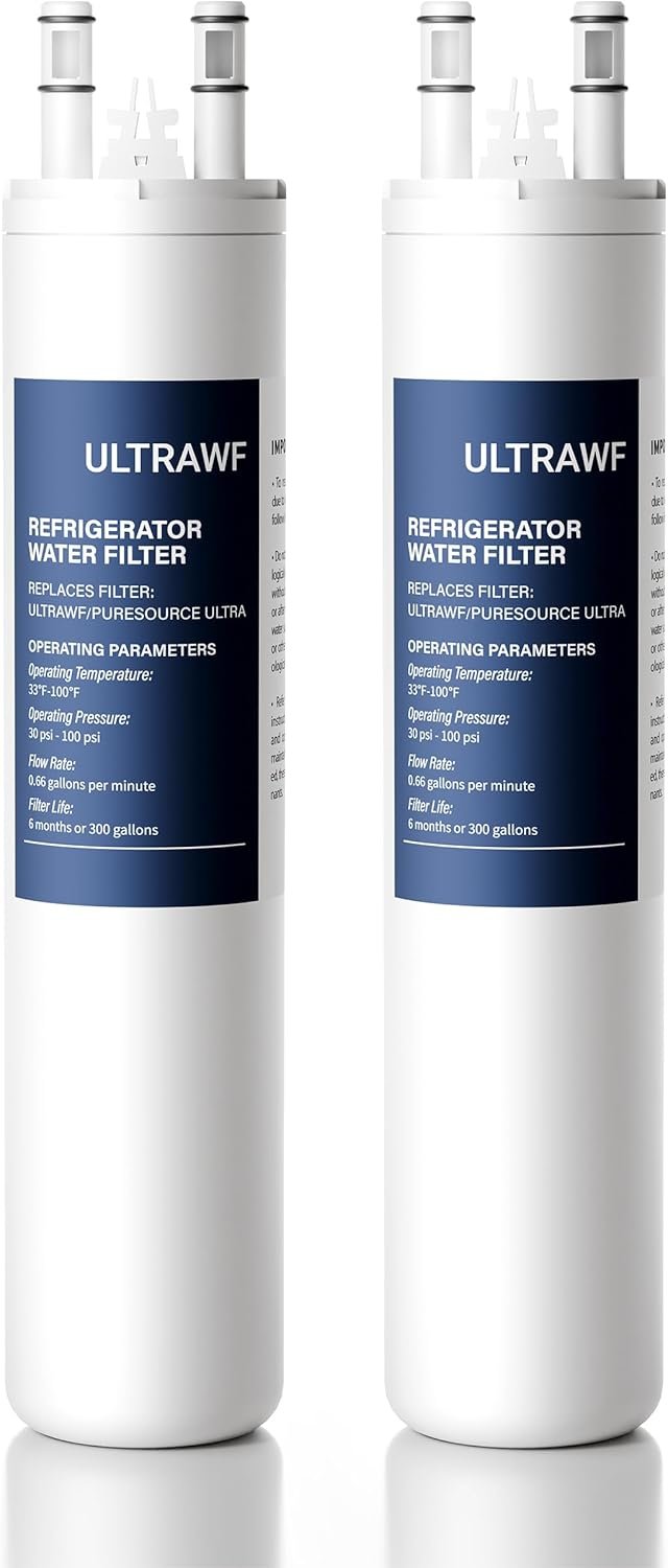 Discover the Best Filters: Review of Compatible Frigidaire ULTRAWF & Kenmore 9999 2-Pack