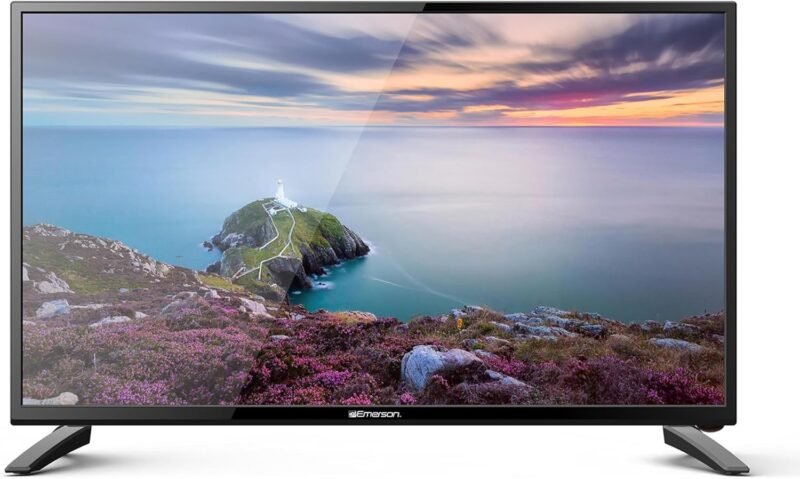 Discover the Emerson ESTD-2400: Your Ultimate 24" HD Smart TV with Built-in DVD Player!
