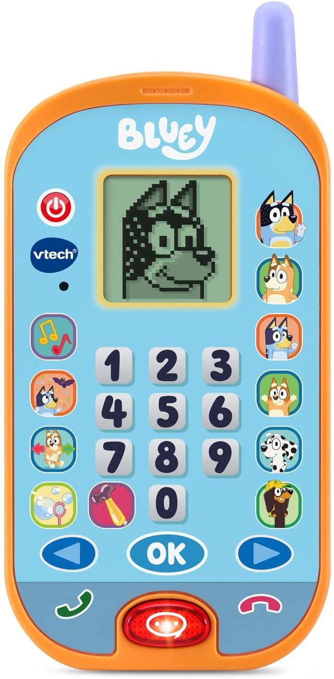 Discover the Fun with VTech Bluey Ring Ring Phone: A Playful Review!