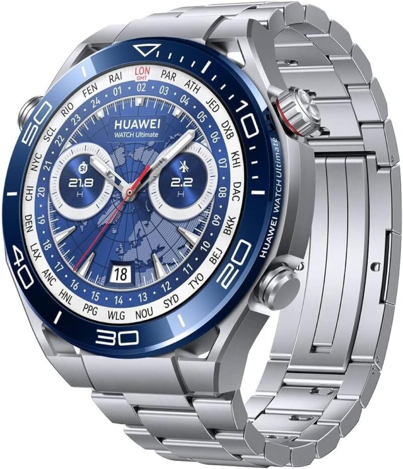 Discover the HUAWEI Watch Ultimate: The Smartwatch Redefining Style and Functionality