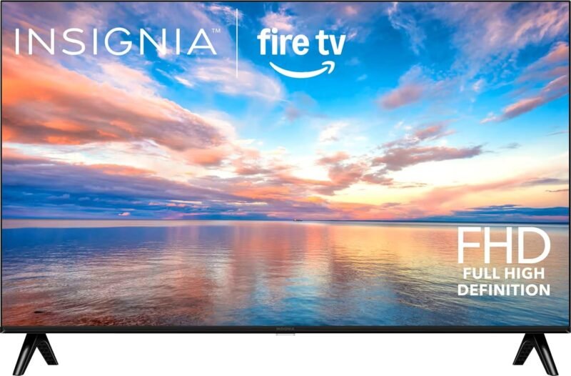 Discover the INSIGNIA 40" Fire TV: Smart Entertainment Meets Voice Control!