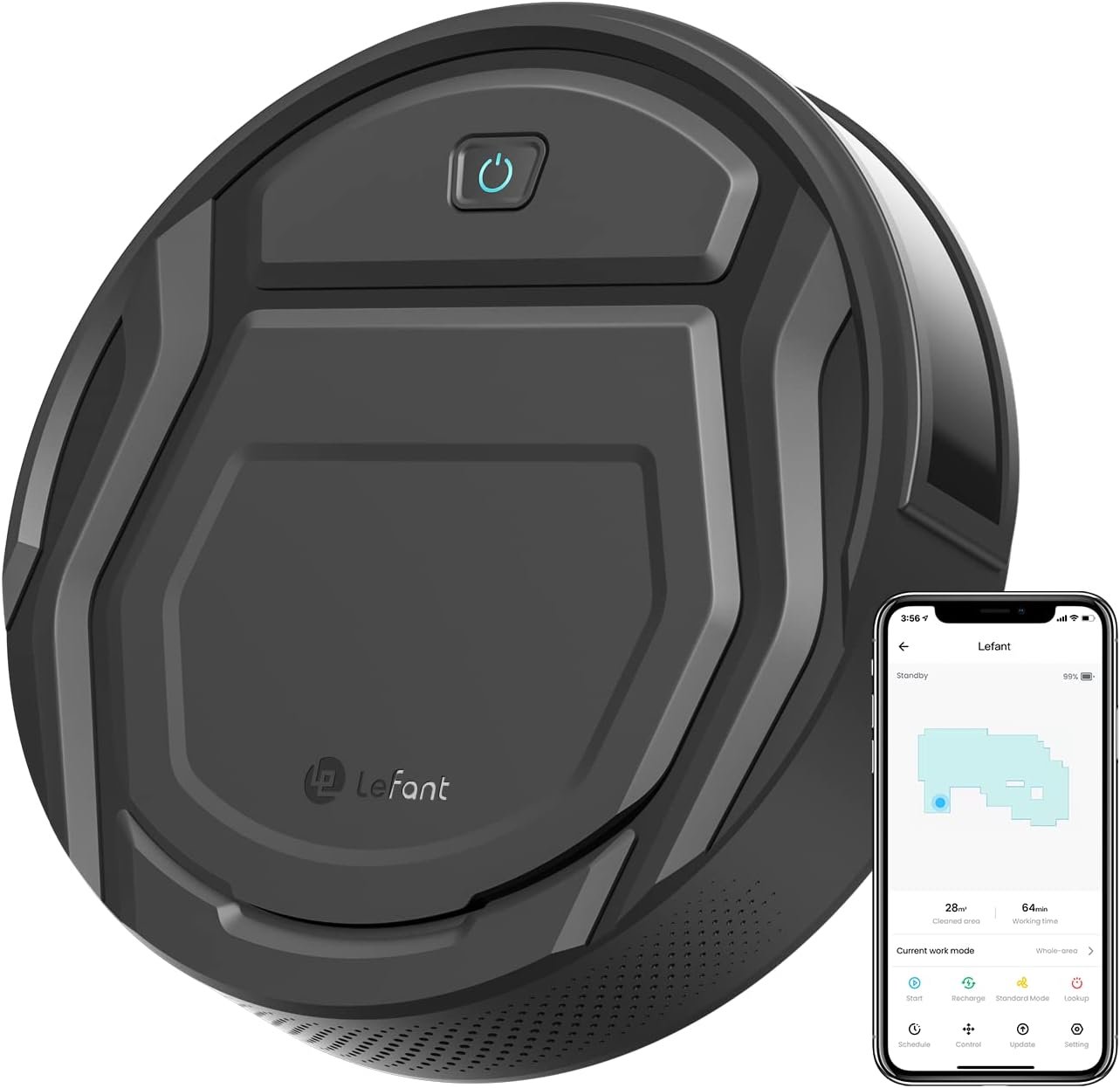 Discover the Lefant M210Pro: Your Ultimate Smart Vacuum Solution!