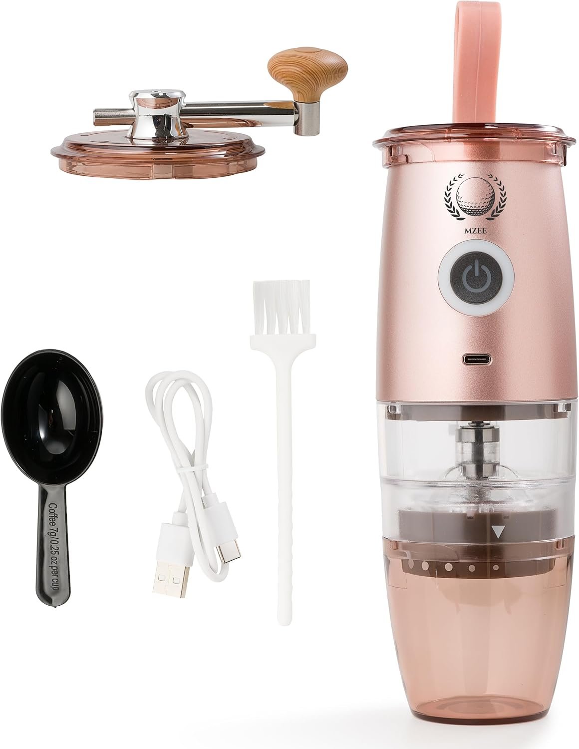 Discover the Perfect Brew: Portable 2-in-1 Burr Coffee Grinder Review