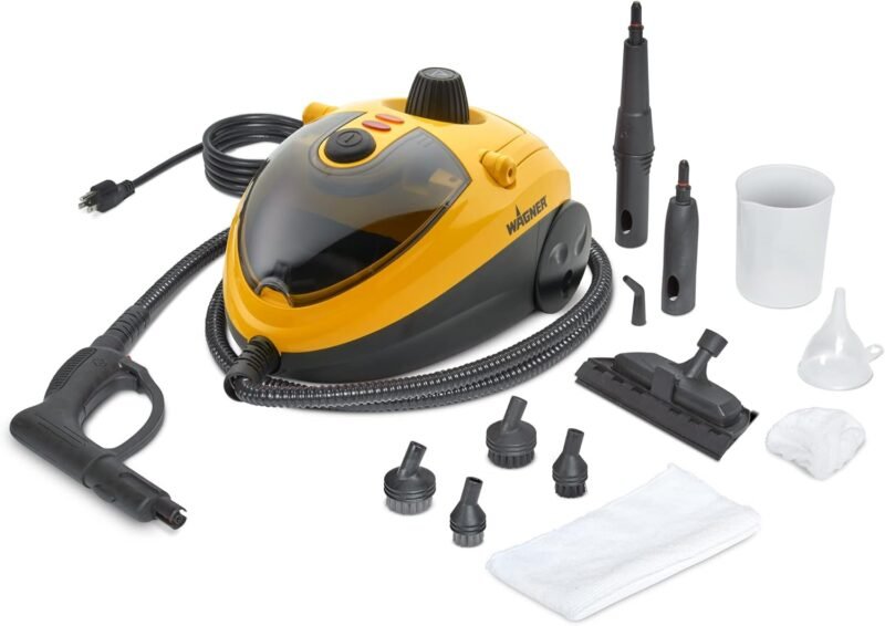 Discover the Power of the Wagner Spraytech 905e Steam Cleaner: Review & Guide