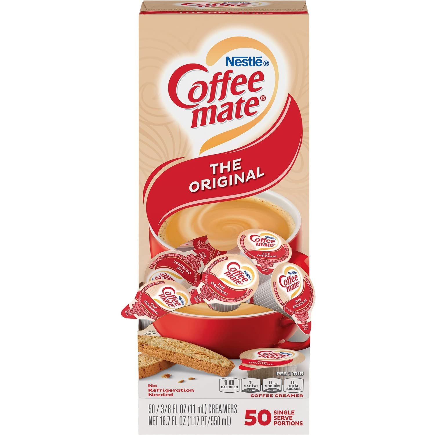 Discover the Rich Flavor of Nestle Coffee-Mate Original Creamer: Perfect for Your Morning Brew!