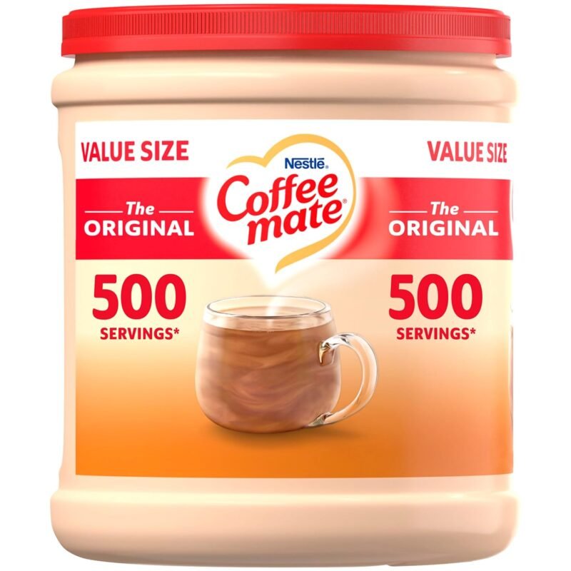 Discover the Richness: Coffee mate Original Powdered Coffee Creamer Review