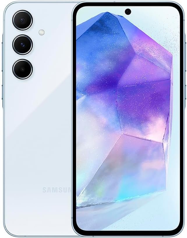 Discover the Samsung Galaxy A55 5G: Your Ultimate Dual-SIM Smartphone Experience!